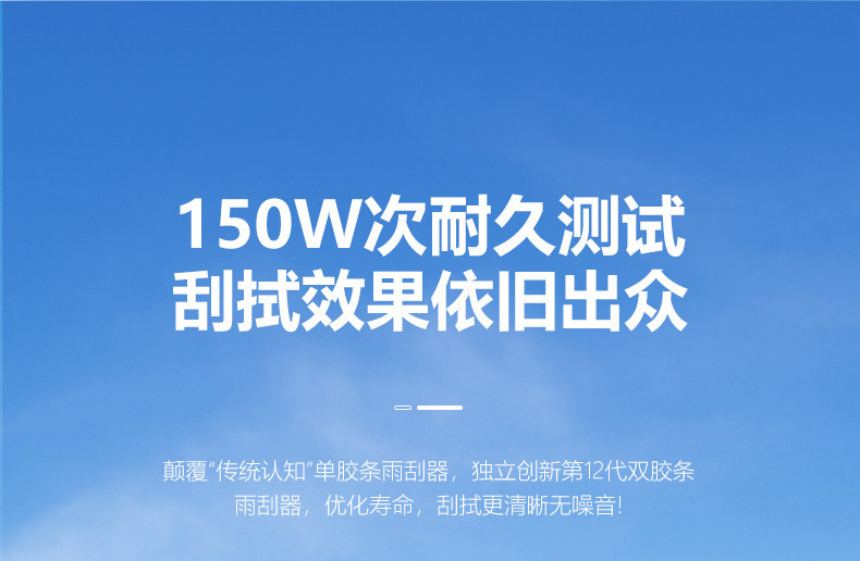 11-layer suitable for Fangchengbao Titanium 3 wipers, 25 models, 2025 frameless silent fit, original factory-specific dual six-layer wipers