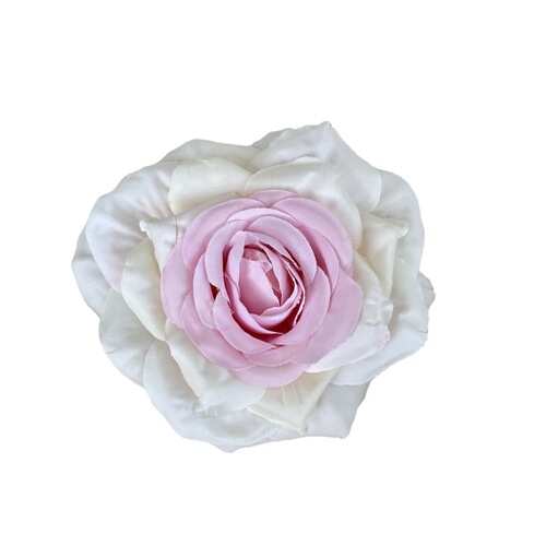 New curled rose head rose flower simulation flower head flower arrangement guide fake flower wedding ceremony indoor scene