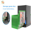 XBoxSeriesx host multi -functional heat dissipation base+game disc storage shelf XSX host cooling base