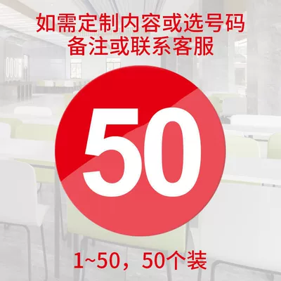 Warning sign: waterproof, for internet cafes, storage - 88cm-diameter-8cm-red-with-white-text-1-50-pack-of-50
