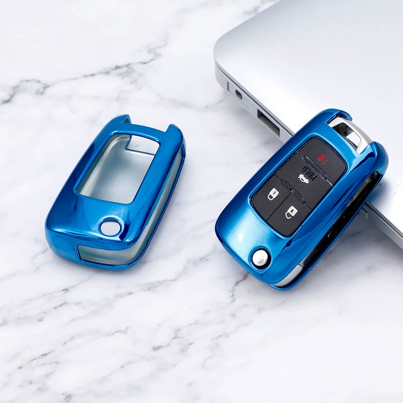 Чехол для ключей Chevrolet подходит для автомобильного ключа Kovoz Cruze, половинной сумки из ТПУ