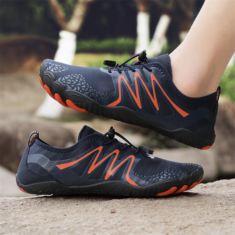 Nuevos zapatos de verano para el arroyo zapatos casuales al aire libre zapatos de montaña zapatos de bicicleta antideslizantes interferencia de velocidad transpirable zapatos de agua zapatos de senderismo