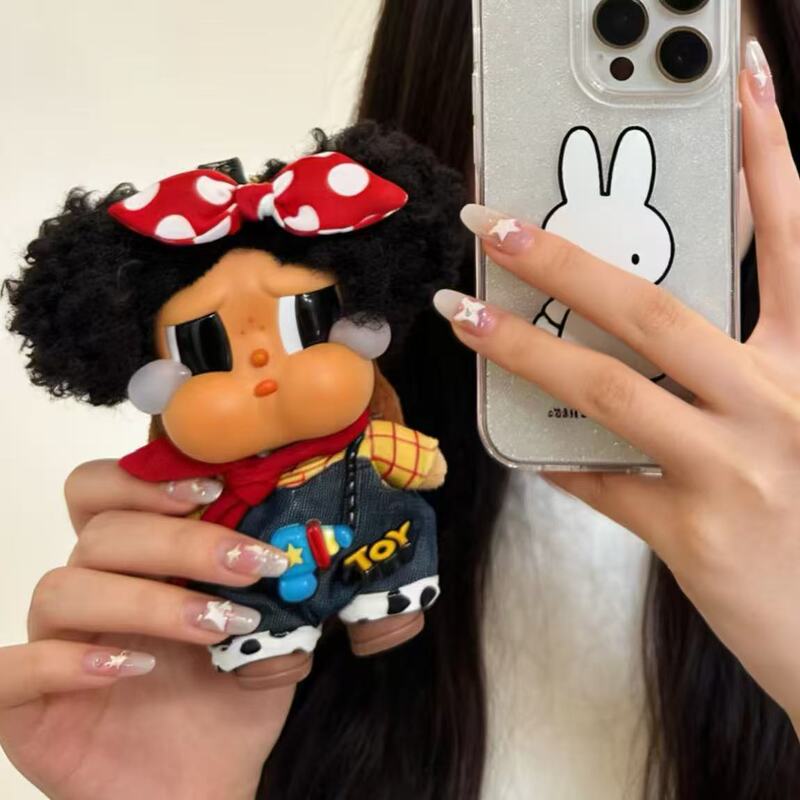 Only Doll Clothes, No Attributes, Crybaby Summer Clothes, Western Cowboy Outfit, 15cm Doll Clothes, Crybaby Small Accessories