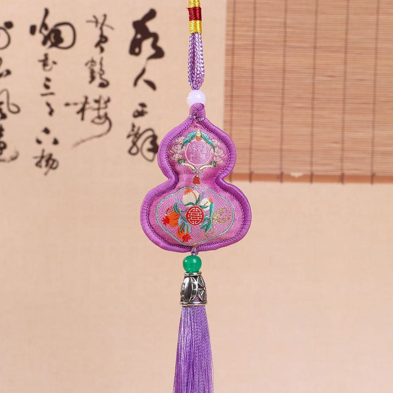 Festival del Bote del Dragón Albóndigas de arroz de colores Colgante de bolsitas de ajenjo Nuevo bolso de la suerte chino Paquete de material de bricolaje hecho a mano Colgante de ramo de ajenjo