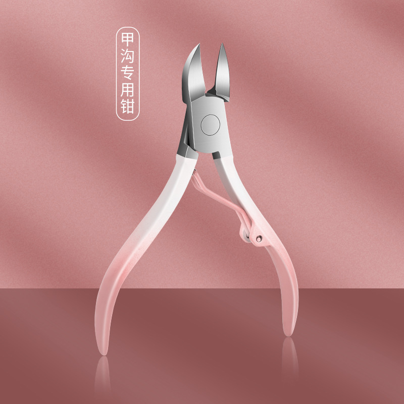 Un cuchillo de uñas único conjunto doméstico dedo de uñas tijeras de uñas herramientas de vibración barra barra de uñas nuevo estilo especial para mujeres image 23