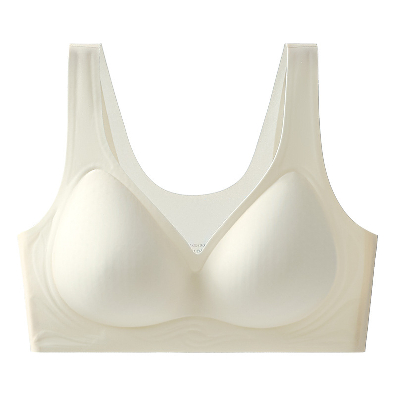 Venta directa de fábrica comercio electrónico transfronterizo Sudeste de Asia Vietnam Tailandia damas sin costuras sujetador de recogida lateral cómodo