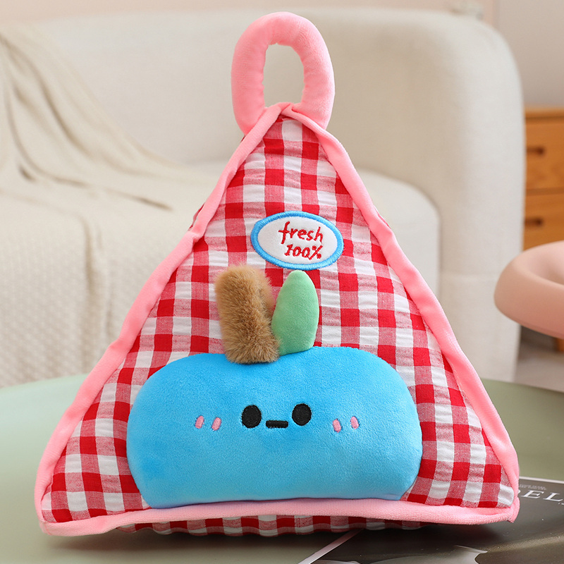 Dual-purpose colcha de almohada plegable cojín de cojín image 6
