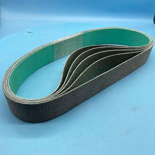 Customized 760X39Mm Electroplated Diamond Sanding Belt 80 # Glass Hot Spray Tungsten Carbide Polished Diamond Sanding Belt