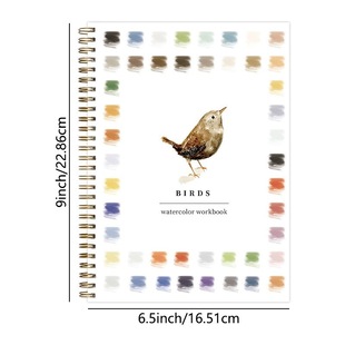 �羳��Ʒwatercolorworkbookˮ�ʌ�����ɫ�������Ի��Bˮ�ʮ���