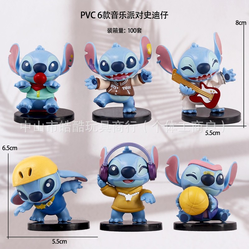 ブラインドボックスフィギュア カピバラ スティッチ ミルクドラゴン 人気 メロディ サンリオ エヴァンゲリオン フィギュア 置物|undefined