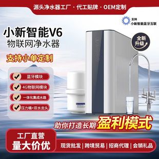 Water Purifier Household Direct Drinking Water Purifier Kitchen Water Dispenser Tap Water Filter Reverse Osmosis Water Purifier