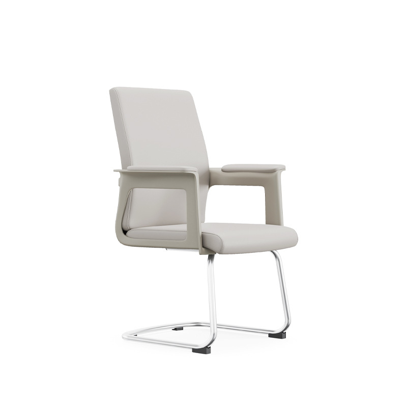 Fabricante silla de oficina de cuero elevación silla giratoria silla de personal comodidad silla de computadora de oficina silla de arco doméstica