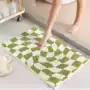 防滑簇绒卫生间厕所地毯