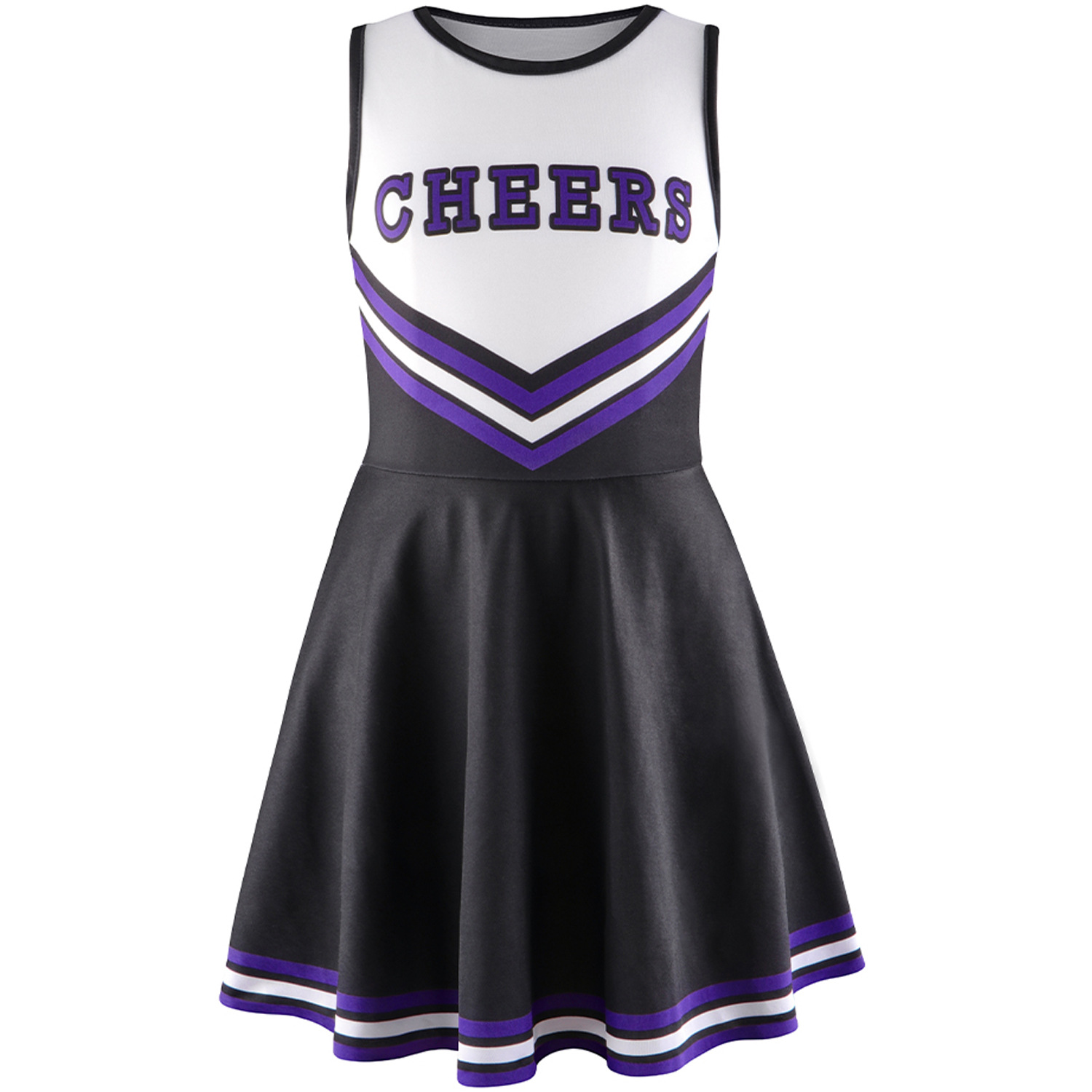 Black La La team skirt