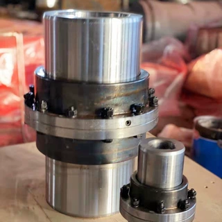 鼓形齿联轴器 高频淬火工艺鼓型齿式联轴器