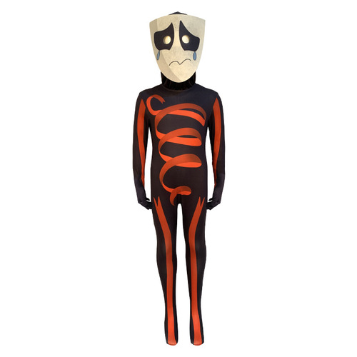 Magic Numbers Circus Pamney Cosplay Clown Leotard Jumpsuit Suit Cosplay Costume