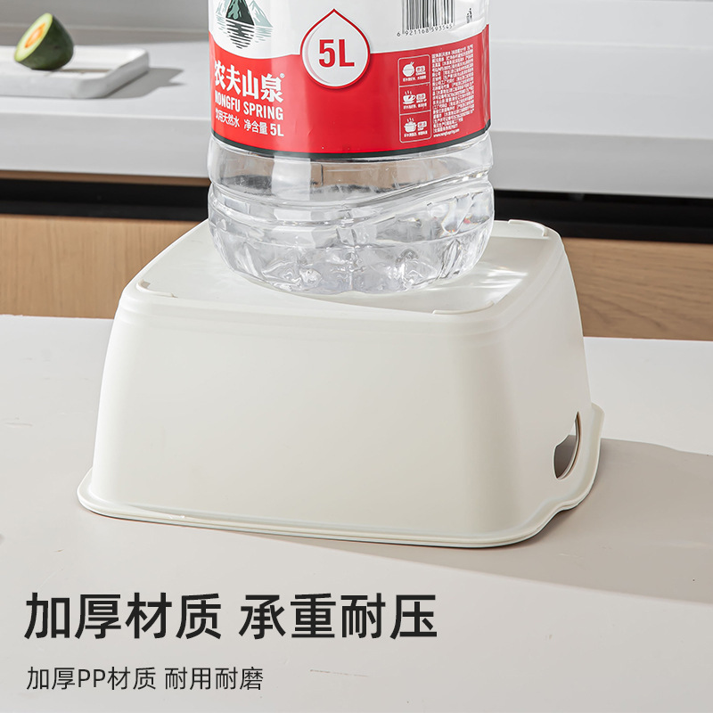 Shiyue キッチンシンク排水バスケット二層肥厚フルーツプレートホームリビングルームコーヒーテーブル排水バスケットメーカー在庫|undefined