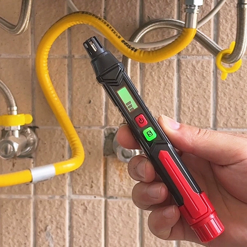 Тестер сигнализации обнаружения горючего газа, бытовой детектор утечки природного газа, детектор утечки сжиженного газа