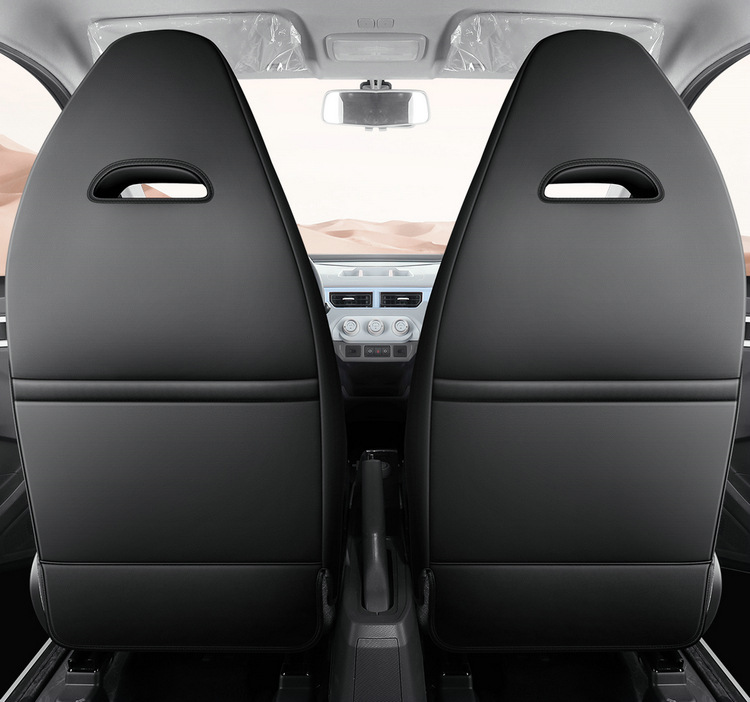Chery Qq Ice Cream Sundae Cone Pudding Ice Cream Seat Cover Full Set All-Season Car Seat Cover Special Cushion Cover