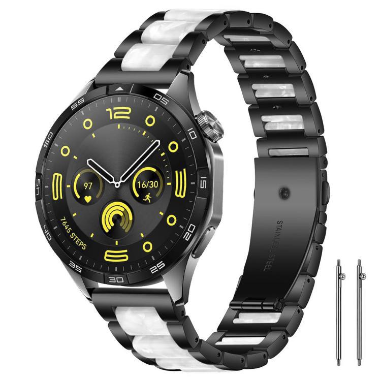 xDfind 18mm 20mm 22mm estilo general tres perlas de metal correa de resina al por mayor