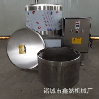 厂家批发工业脱水机大型不锈钢三足离心甩干机蔬菜食品五金脱油机