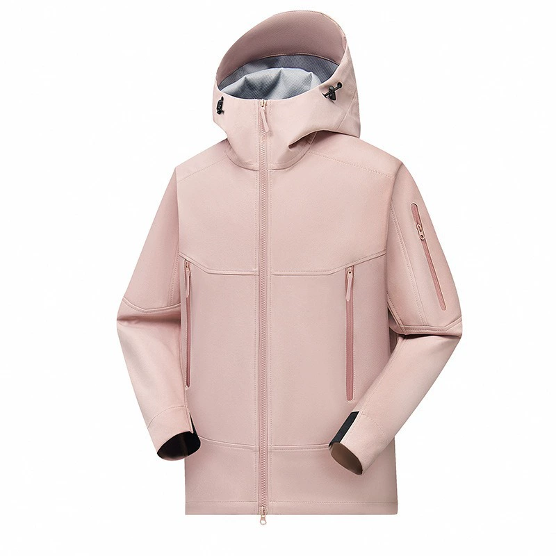 Men's travel windproof waterproof sports jacket for beloved with hood
