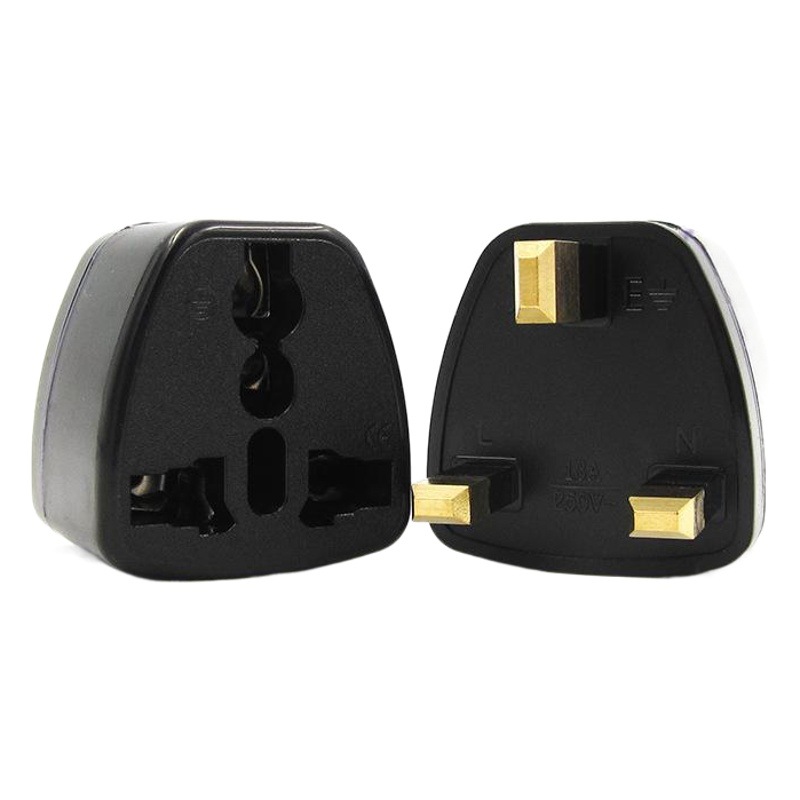 Cobre puro enchufe de conversión estándar británico de viaje adaptador estándar británico Hong Kong Singapur conversión enchufe