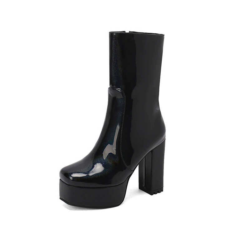 (Cross-border trading), autumn low boots, plus size, 40