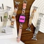 苹果新款智能iwatch678se手表带