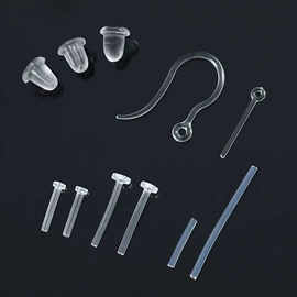 饰品配件;耳钉;耳夹