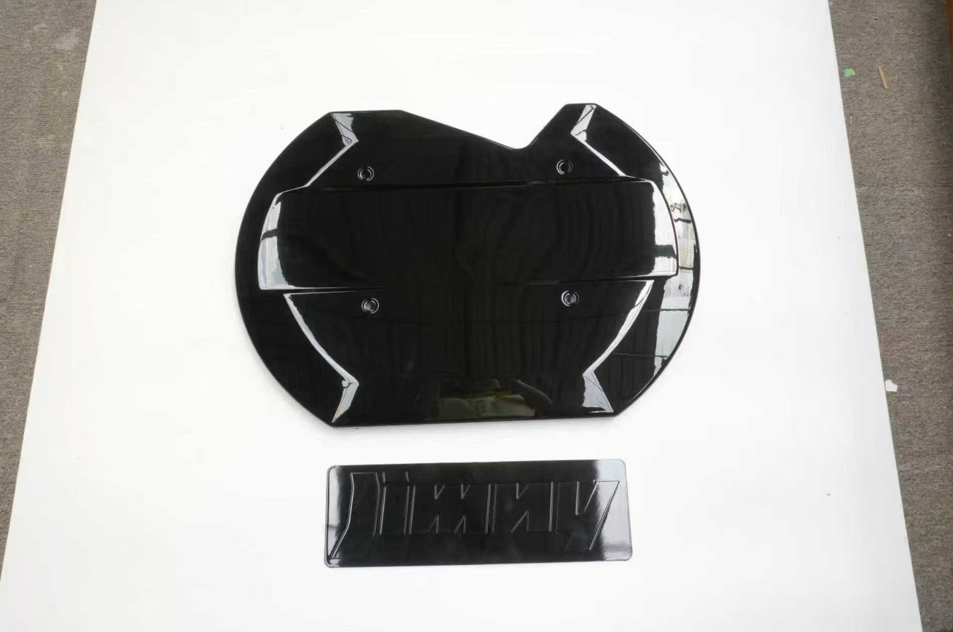 Suitable for 19-26 new Jimny models: Jimny spare tire cover and decorative panel