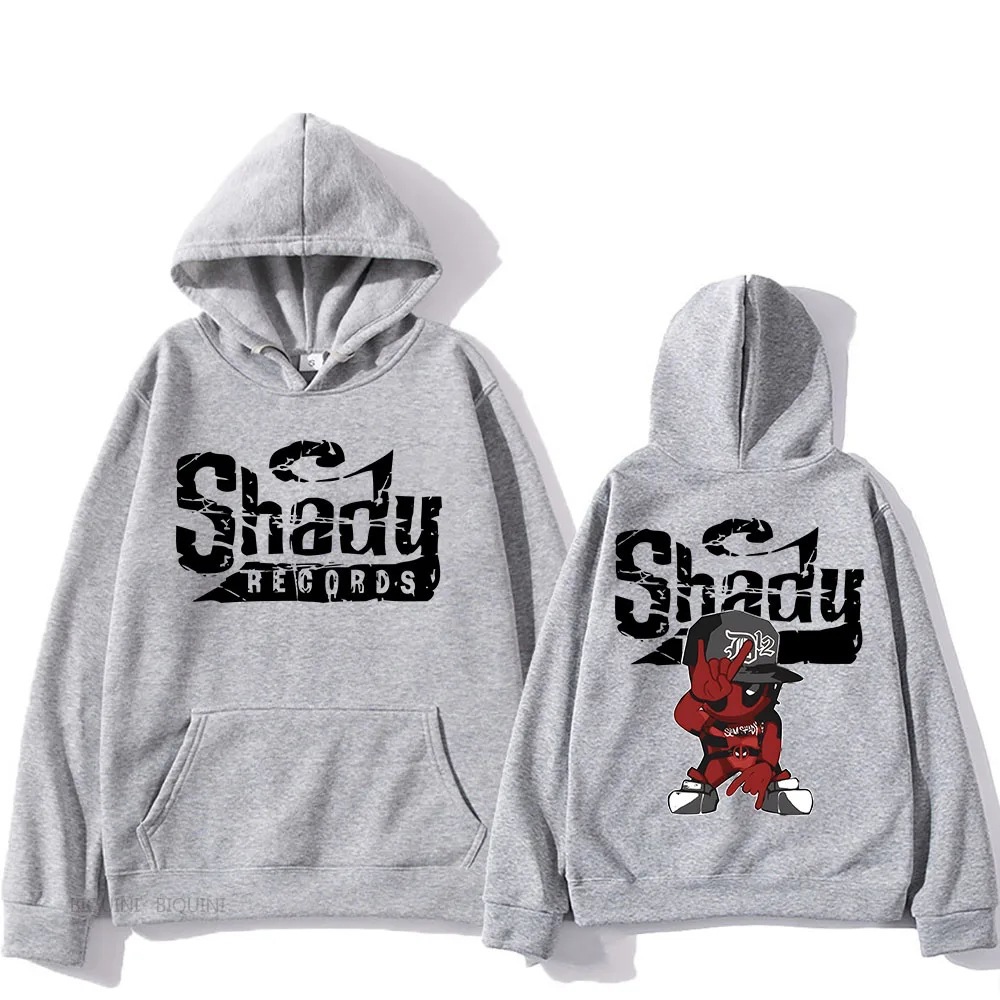 Houdini 2024 Album Printed Hoodies Eminem Shady Records Swea