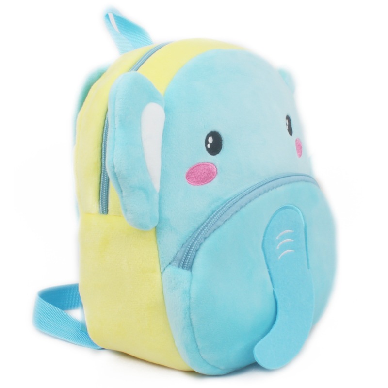 Nuevas mochilas para niños mochilas para estudiantes de jardín de infantes mochilas de peluche para animales de 3 años de edad, mochilas para bebés de 4 años de edad