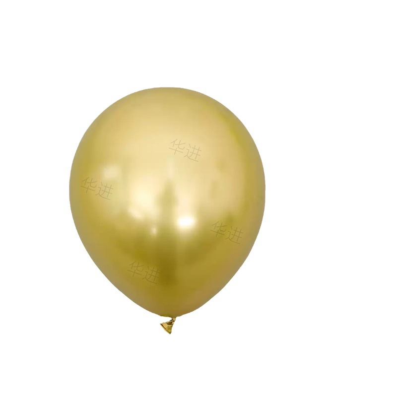 2,2G 10 pulgadas transfronterizo de metal globo Decoración de cumpleaños globo arreglo de boda globo de látex de metal
