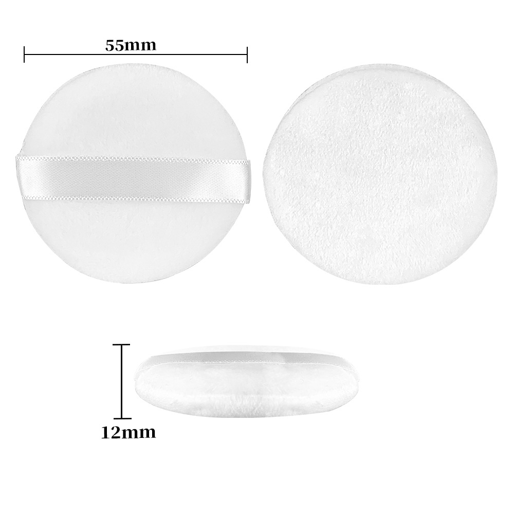 White (white silk ribbon) 55*12