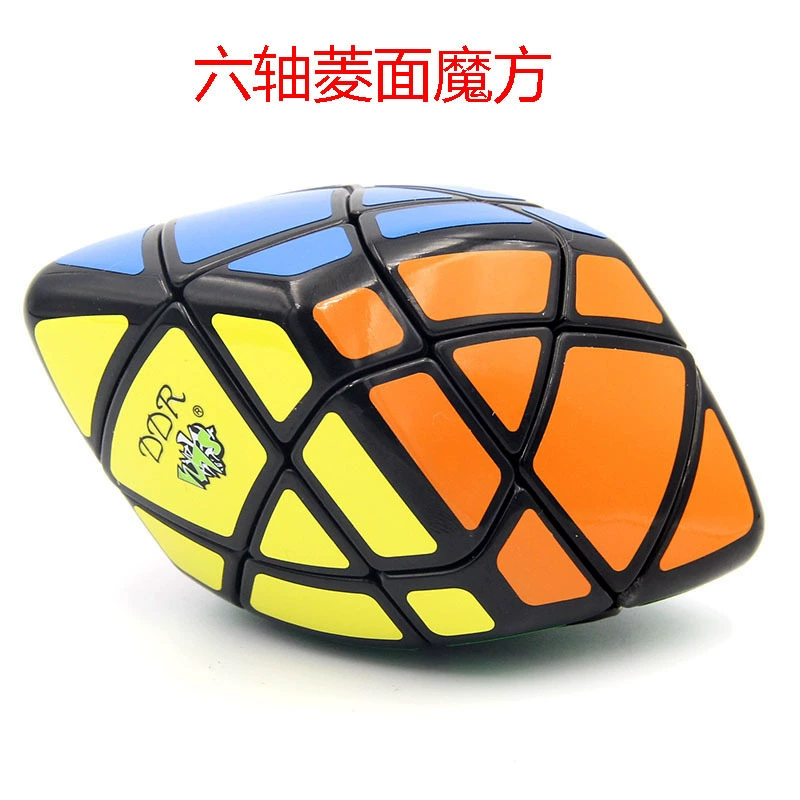 Six-axis diamond-surface oblique rotational cube John Lin Curvy интеллектуальные игрушки Amazon оптовая торговля