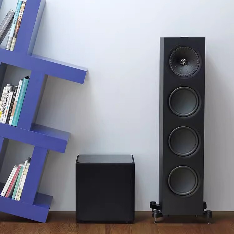 KEF Kube10b subwoofer unit active speaker speaker home theater subwoofer hifi audio