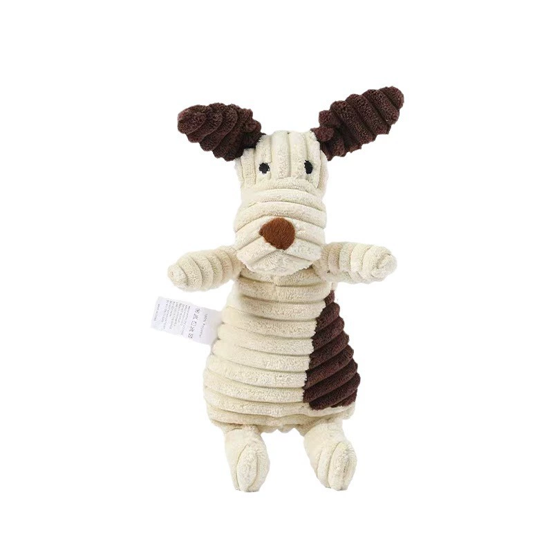 Антистрессовая игрушка для питомца, Training Plush Animals — новая коллекция, многопро видов цвета