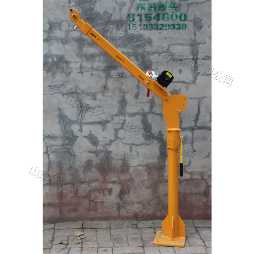 便捷式四柱全自动吊运机 建筑装修车载提升机 全角式自动吊运机