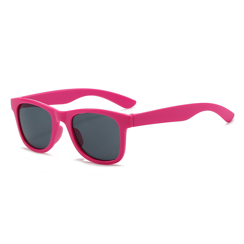 Gafas de Sol para Niños de Plástico y AC con Protección UV400 para Deportes al Aire Libre y Viajes