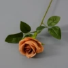 Silk cloth dark coffee color