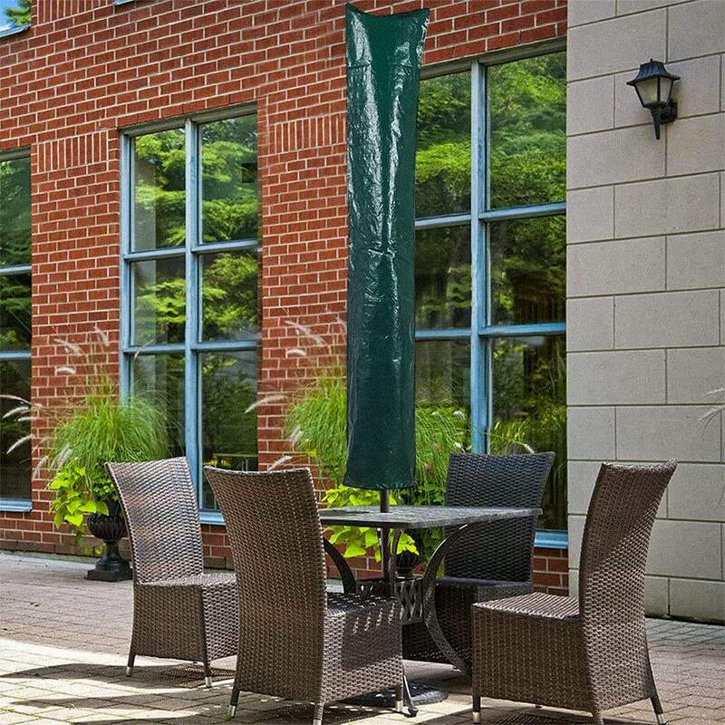 Manufacturer Customized Heavy-Duty Outdoor Sun Umbrella Cover, Uv-Resistant and Waterproof Patio Umbrella Protective Cover
