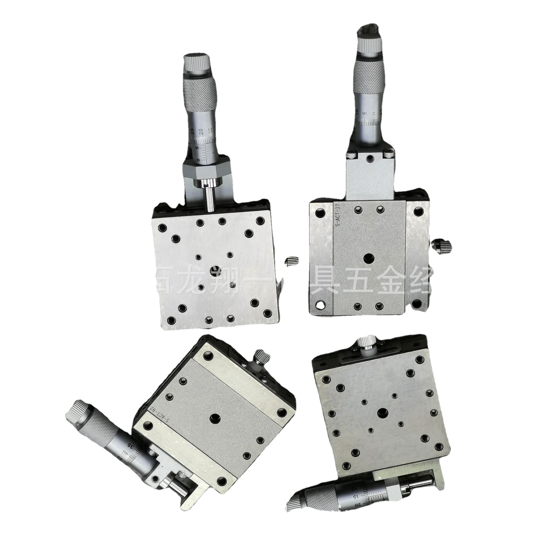 (BSS16-40)suruga seiki手动X轴滑台BSB16-40C±6.5mmBSS26-40A