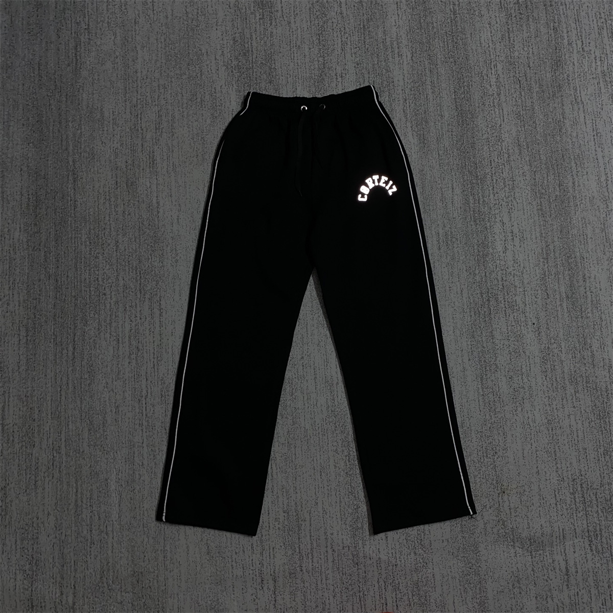 Pantalones cortos Alcatraz con estampado de barco, jeans Cortez, estilo hip-hop, skate, casual, marca de moda.