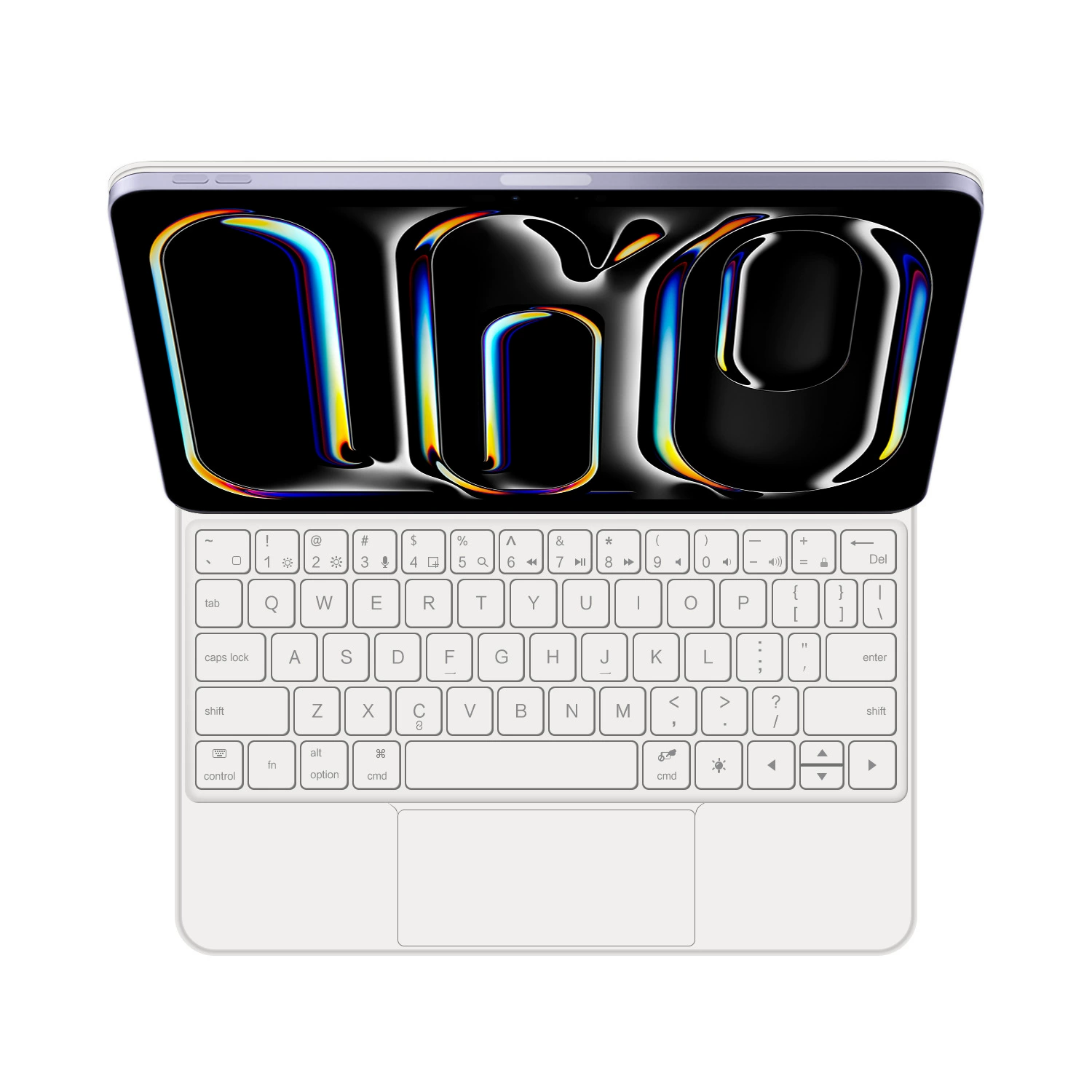 2025 Magic Keyboard совместим с iPad Pro 11-дюйм M5/M4 Air13 M2/12.9/10-е поколение 10.9