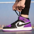 black purple