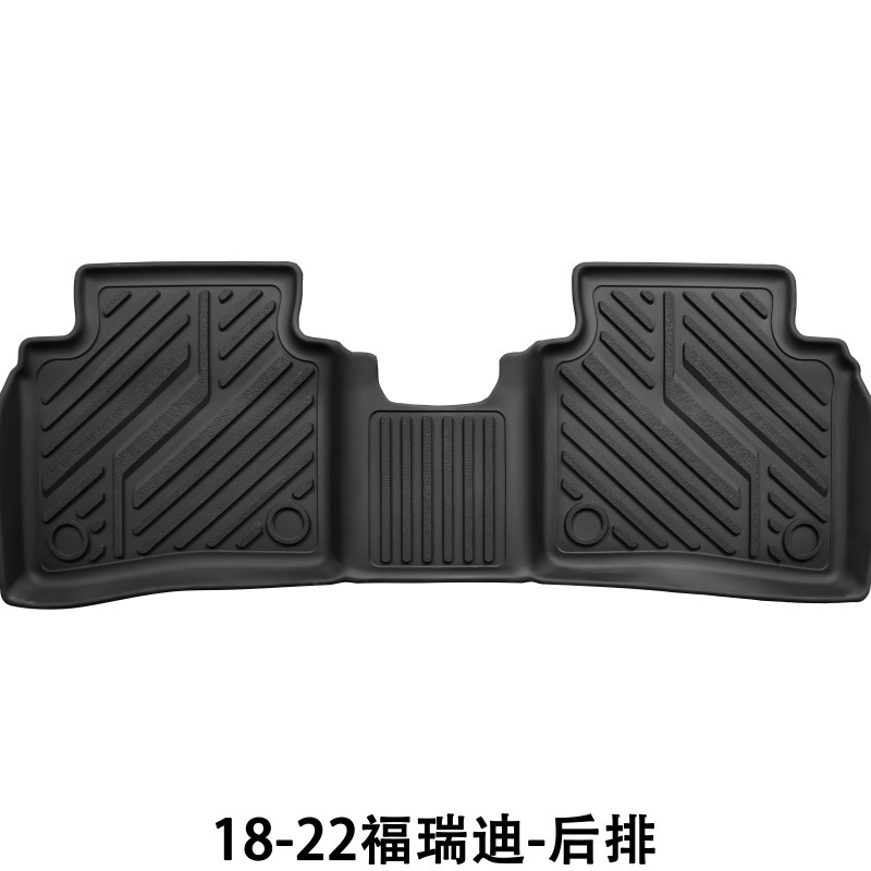 Suitable for 18-22 Models of Forerunner, Anti-Scratch and Wear-Resistant Modified Interior Accessories, Forerunner Eco-Friendly Tpe Floor Mats