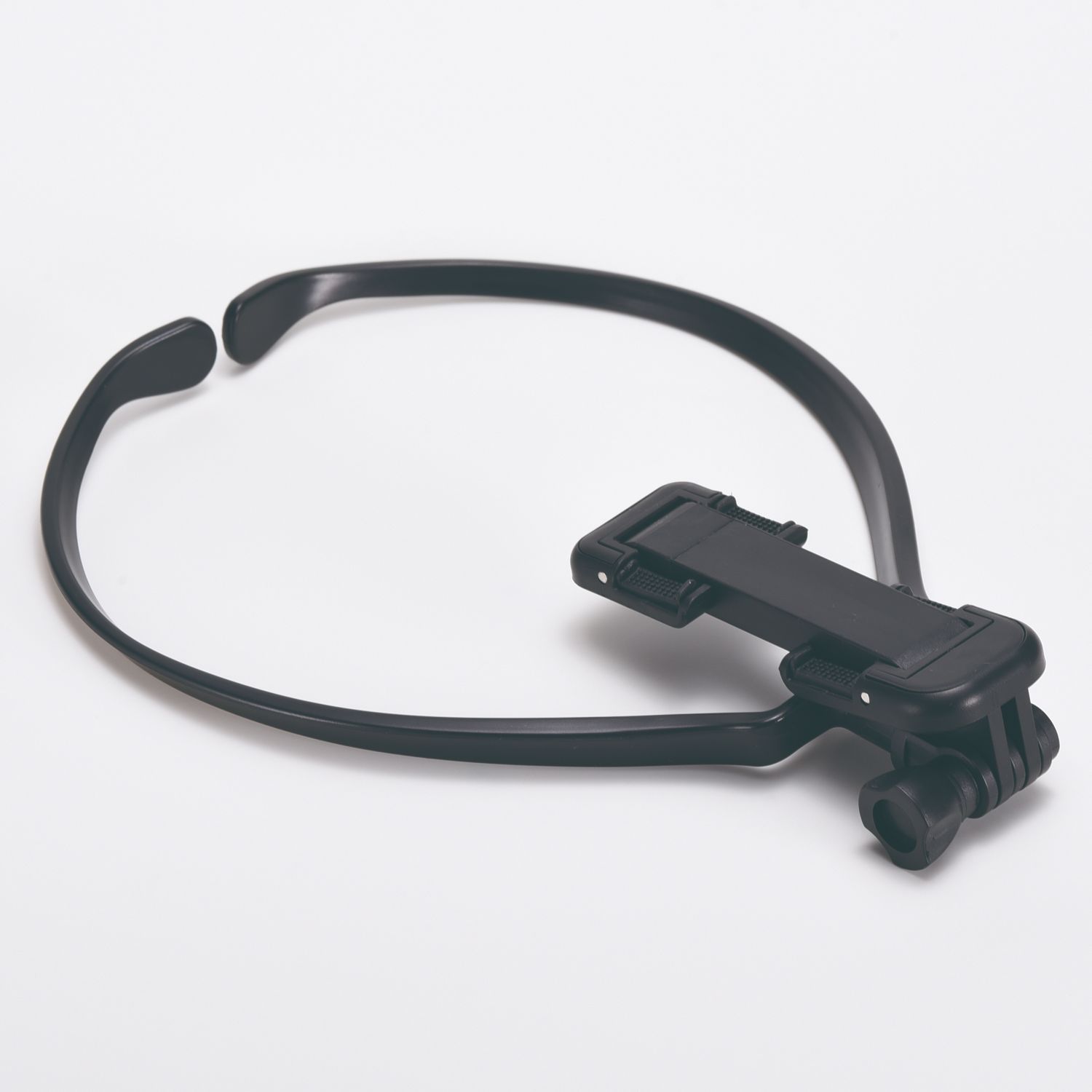 首掛け式スマホホルダー、1秒でスマホの横向き・縦向き撮影切り替え可能、怠け者用スタンド、スポーツカメラ用シリコン製汎用スタンド