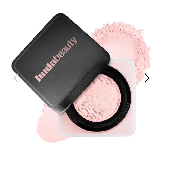 Transfronterizos spot Huda polvo de belleza Huda polvo de maquillaje transparente, polvo de miel refrescante controlador de aceite.