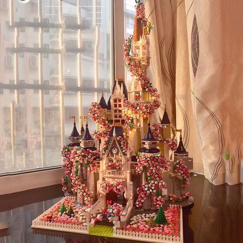 Набор для конструирования Lego лебедь, 265–3688+ деталей, интеллектуальная игрушка для возраста 12+
